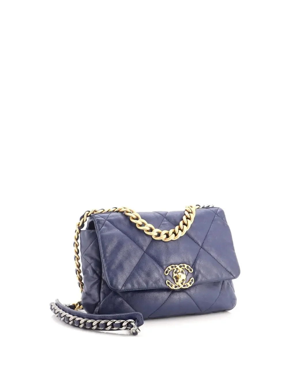 Chanel 19 Flap Bag Quilted Leather #328622C49B